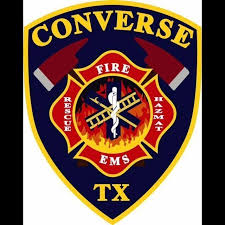 Converse Fire Department logo
