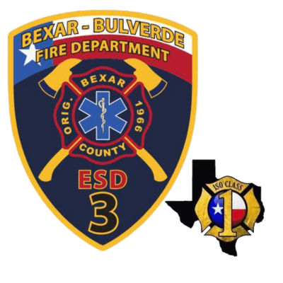 Bexar Emergency Services District 3 logo