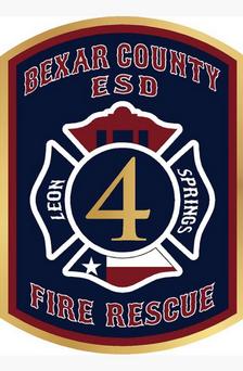 Bexar County ESD 4 Fire and Rescue logo