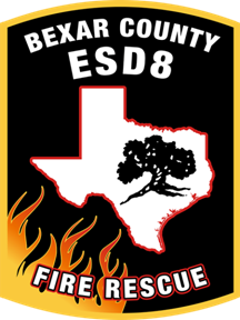 Bexar County ESD8 logo
