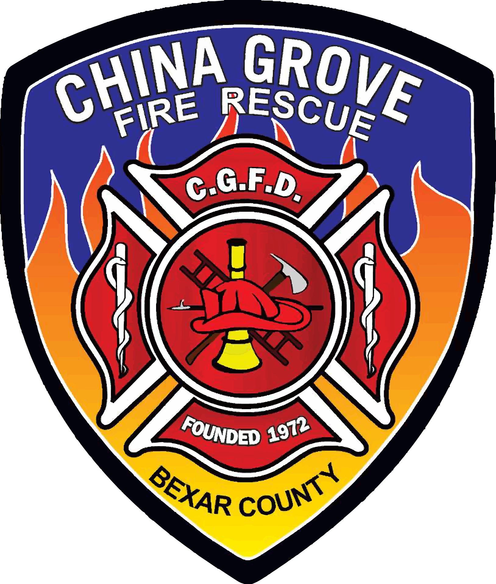 China Grove Fire Department (ESD9) logo